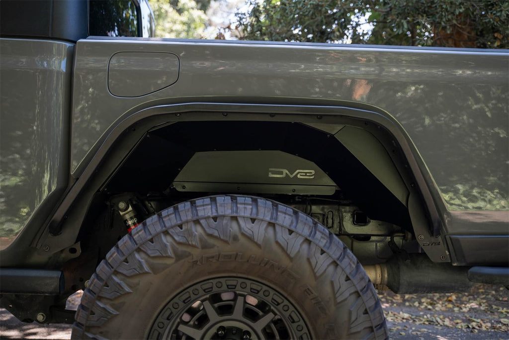 DV8 Offroad INFEND-07RB Inner Fender Fits 20-25 Gladiator Pickup Gladiator