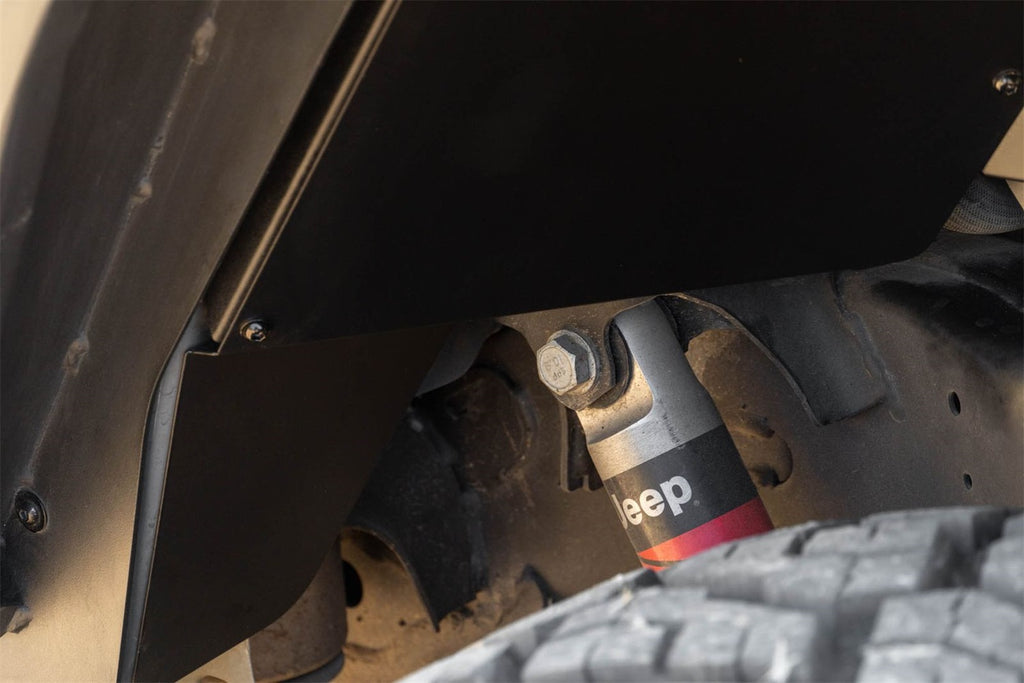 DV8 Offroad INFEND-07RB Inner Fender Fits 20-25 Gladiator Pickup Gladiator