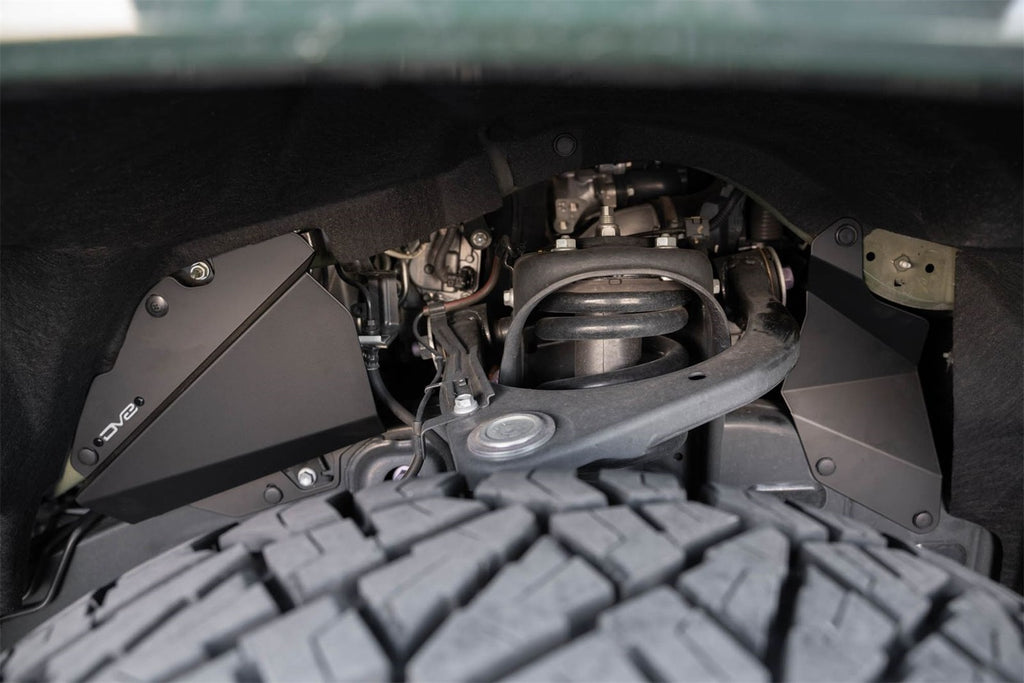 DV8 Offroad INFT2-01 Inner Fender Liners Fits 22-24 Sequoia Tundra