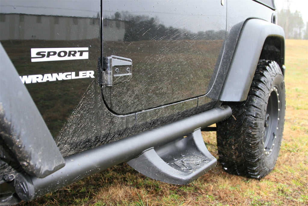 Fab Fours J1001 Side Step Fits 07-18 Wrangler (JK)