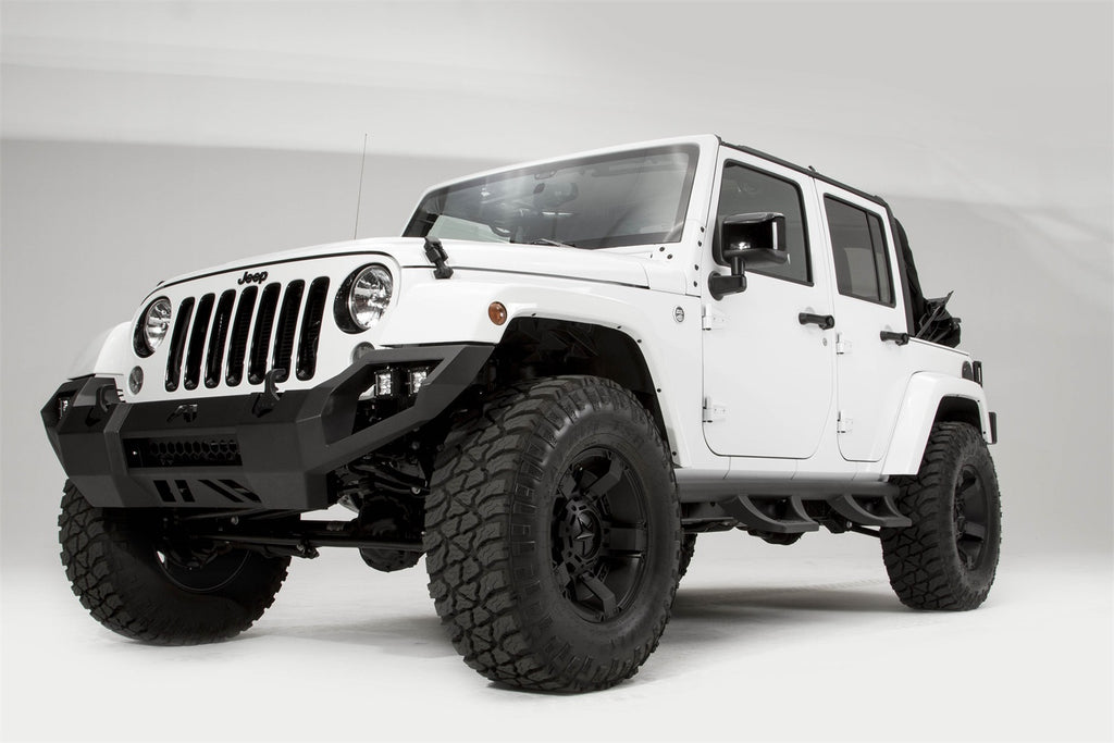 Fab Fours J1002 Side Step Fits 07-18 Wrangler (JK)