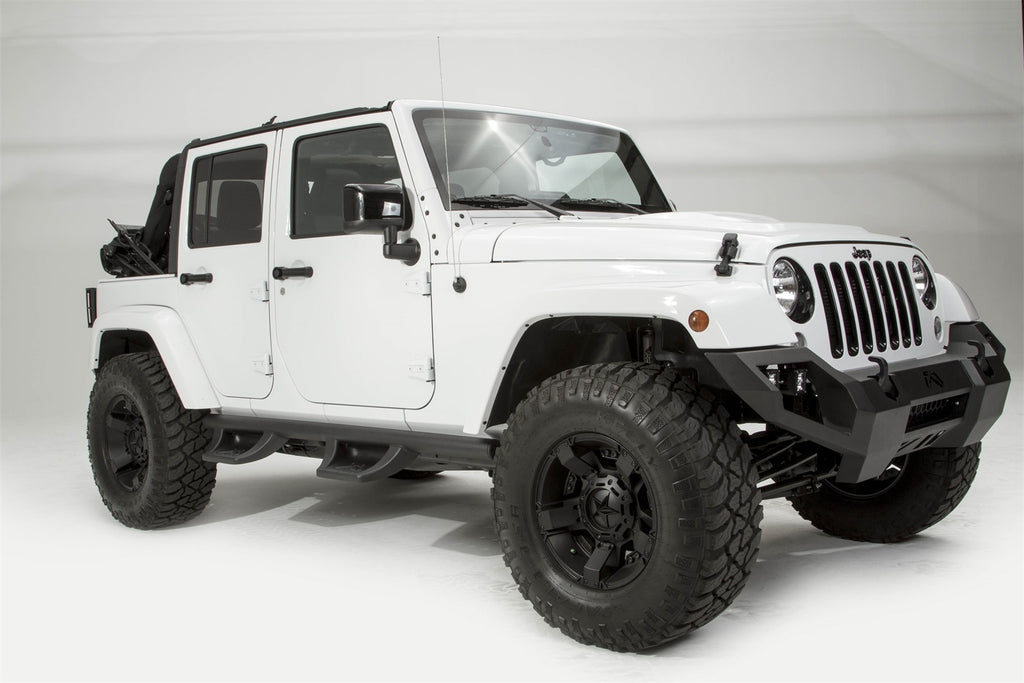 Fab Fours J1002 Side Step Fits 07-18 Wrangler (JK)