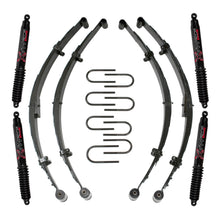 Load image into Gallery viewer, Skyjacker J40K-B Suspension Lift Kit w/Shock Fits 76-86 CJ5 CJ7 Scrambler