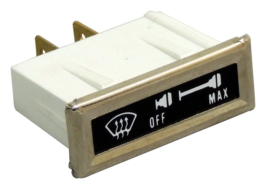 Crown Automotive J5752817 Defrost Indicator Light Fits 76-86 CJ5 CJ7 Scrambler