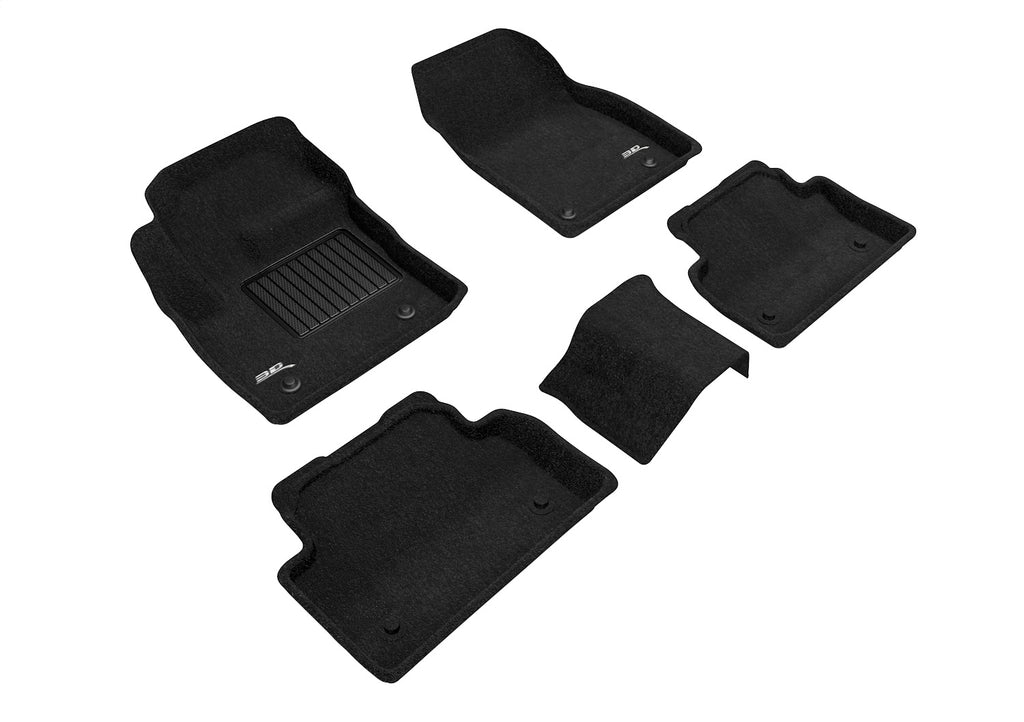 3D MAXpider L1JG01304709 ELEGANT Floor Mat Fits 18-24 E-Pace