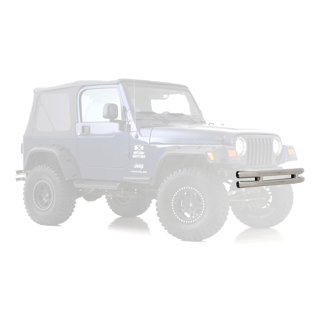 Smittybilt JB44-FNS Front Bumper Fits 76-06 CJ5 CJ7 Wrangler (TJ) Wrangler (YJ)