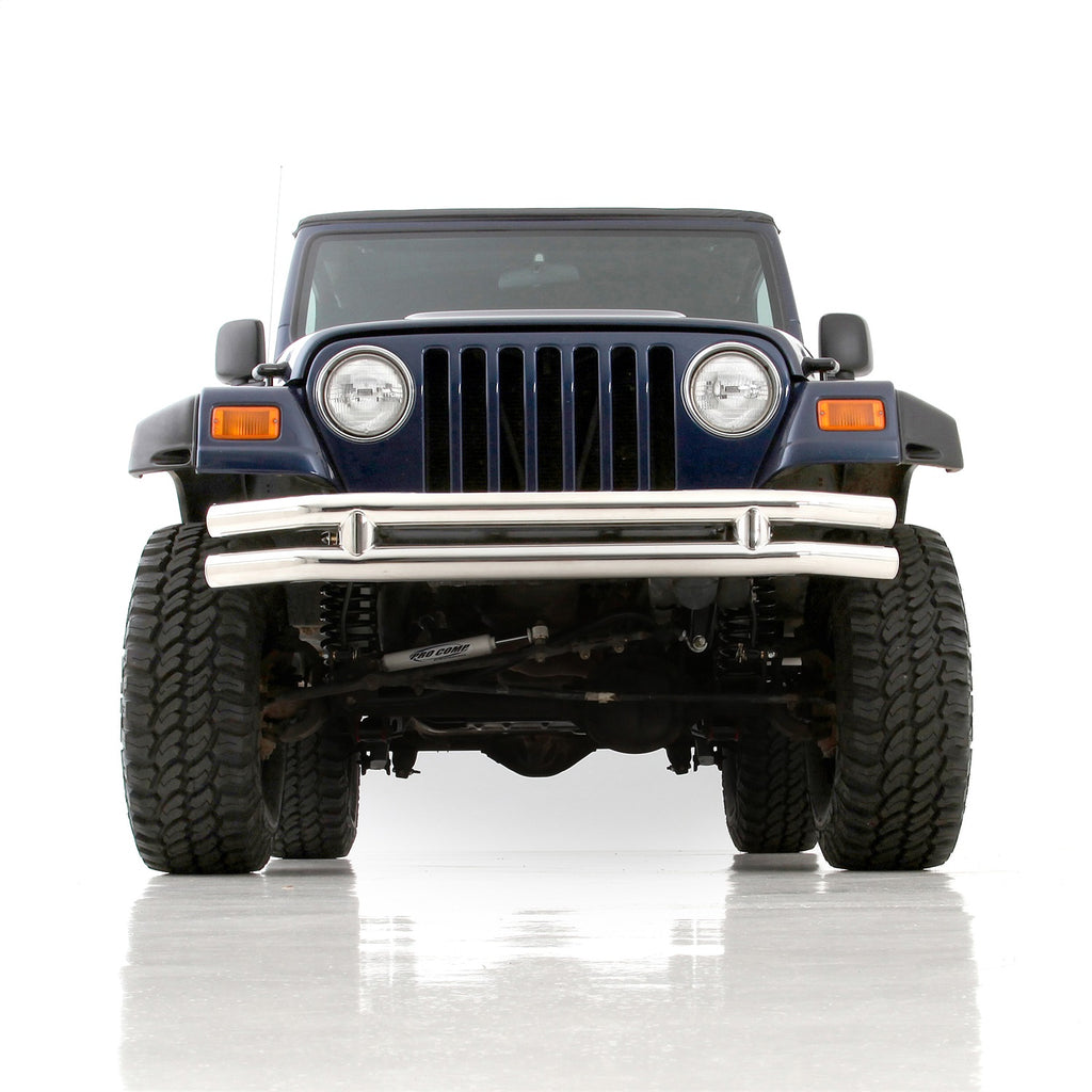 Smittybilt JB44-FNS Front Bumper Fits 76-06 CJ5 CJ7 Wrangler (TJ) Wrangler (YJ)