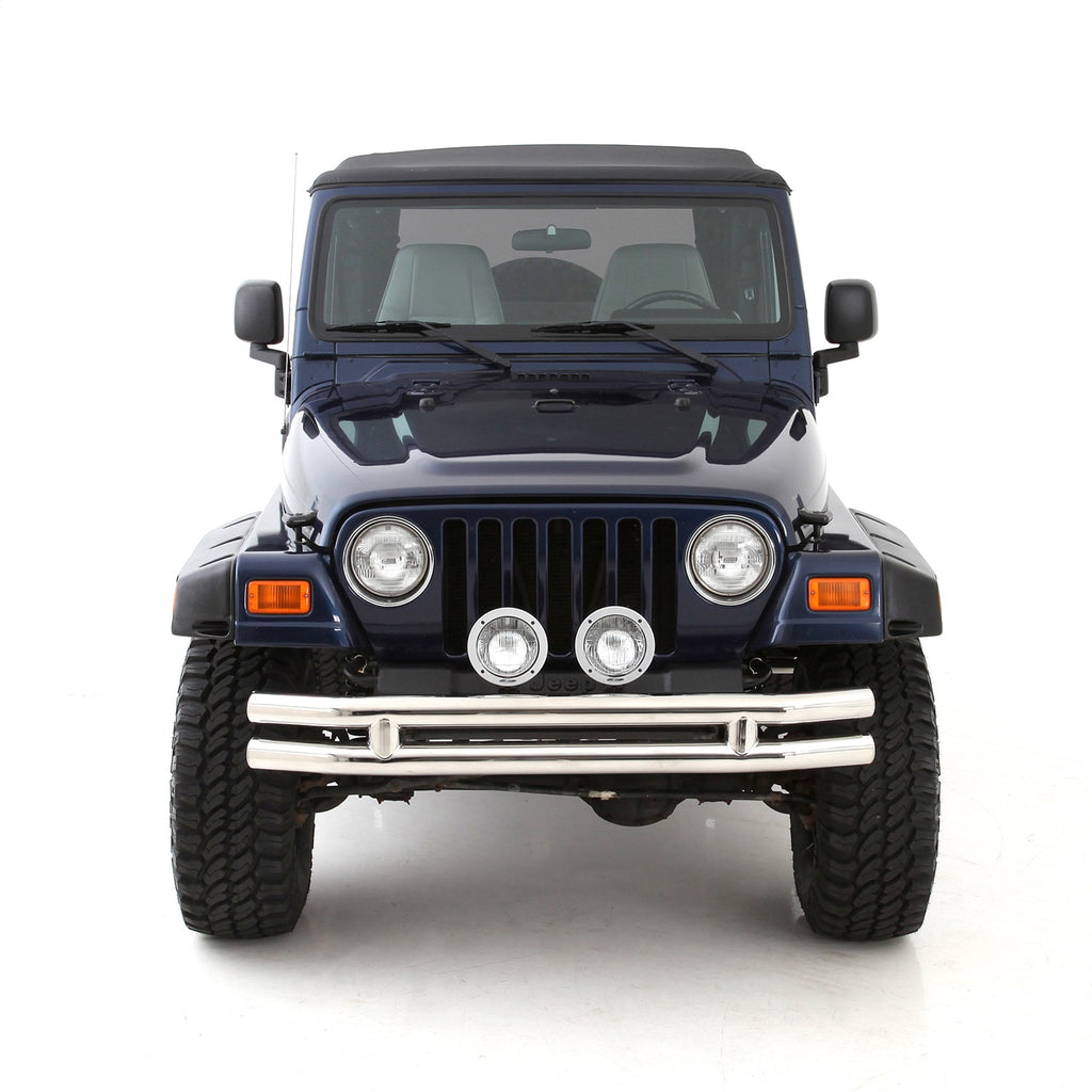 Smittybilt JB44-FNS Front Bumper Fits 76-06 CJ5 CJ7 Wrangler (TJ) Wrangler (YJ)