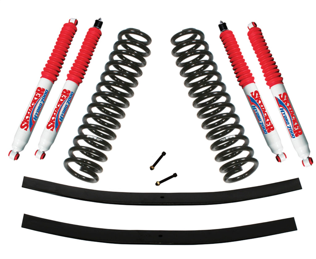 Skyjacker JC301BH-R Suspension Lift Kit w/Shock Fits 84-01 Cherokee (XJ)