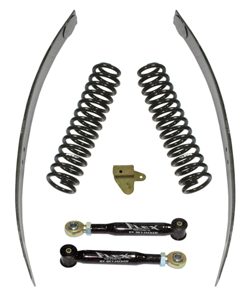 Skyjacker JC301K-SVX Value Flex Suspension Lift Kit Fits 84-01 Cherokee (XJ)