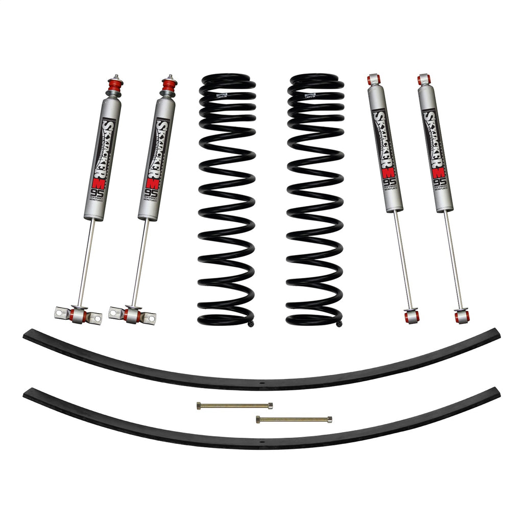 Skyjacker JC305BPMLT Suspension Lift Kit w/Shock Fits 86-92 Comanche