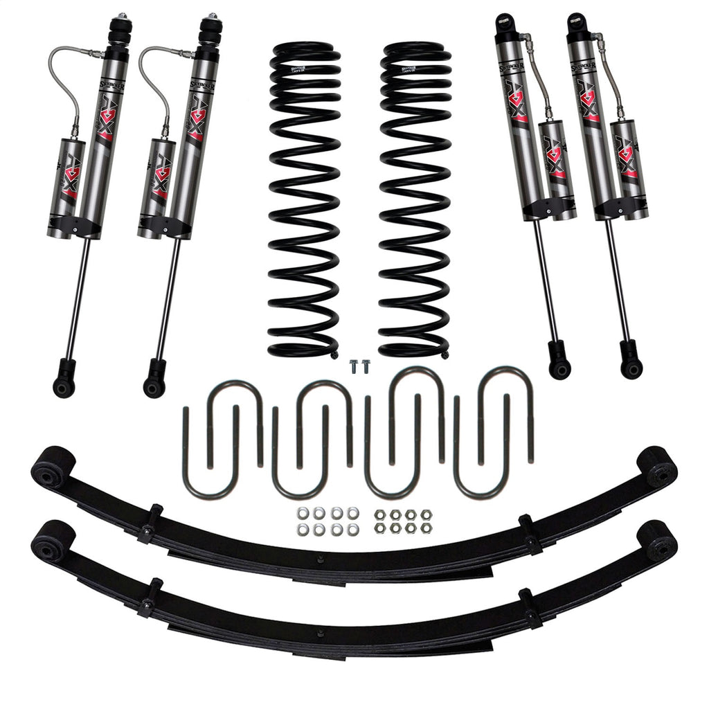 Skyjacker JC3158KSXLT Suspension Lift Kit w/Shock Fits 84-01 Cherokee (XJ)