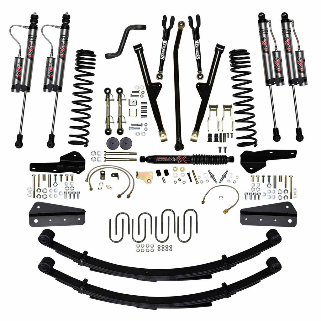 Skyjacker JC4258KSXLT Rock Ready Suspension Lift Kit Fits 84-01 Cherokee (XJ)