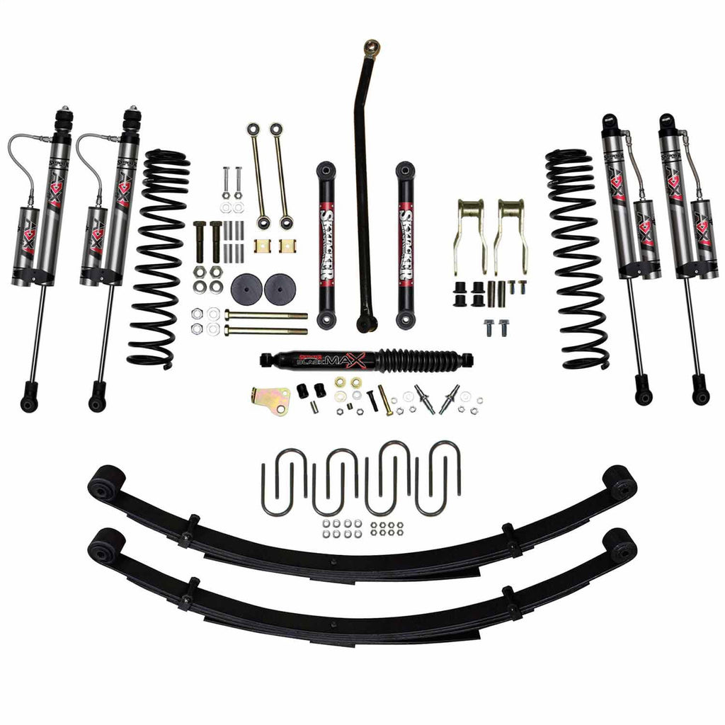 Skyjacker JC4558KSXLT Suspension Lift Kit w/Shock Fits 84-01 Cherokee (XJ)