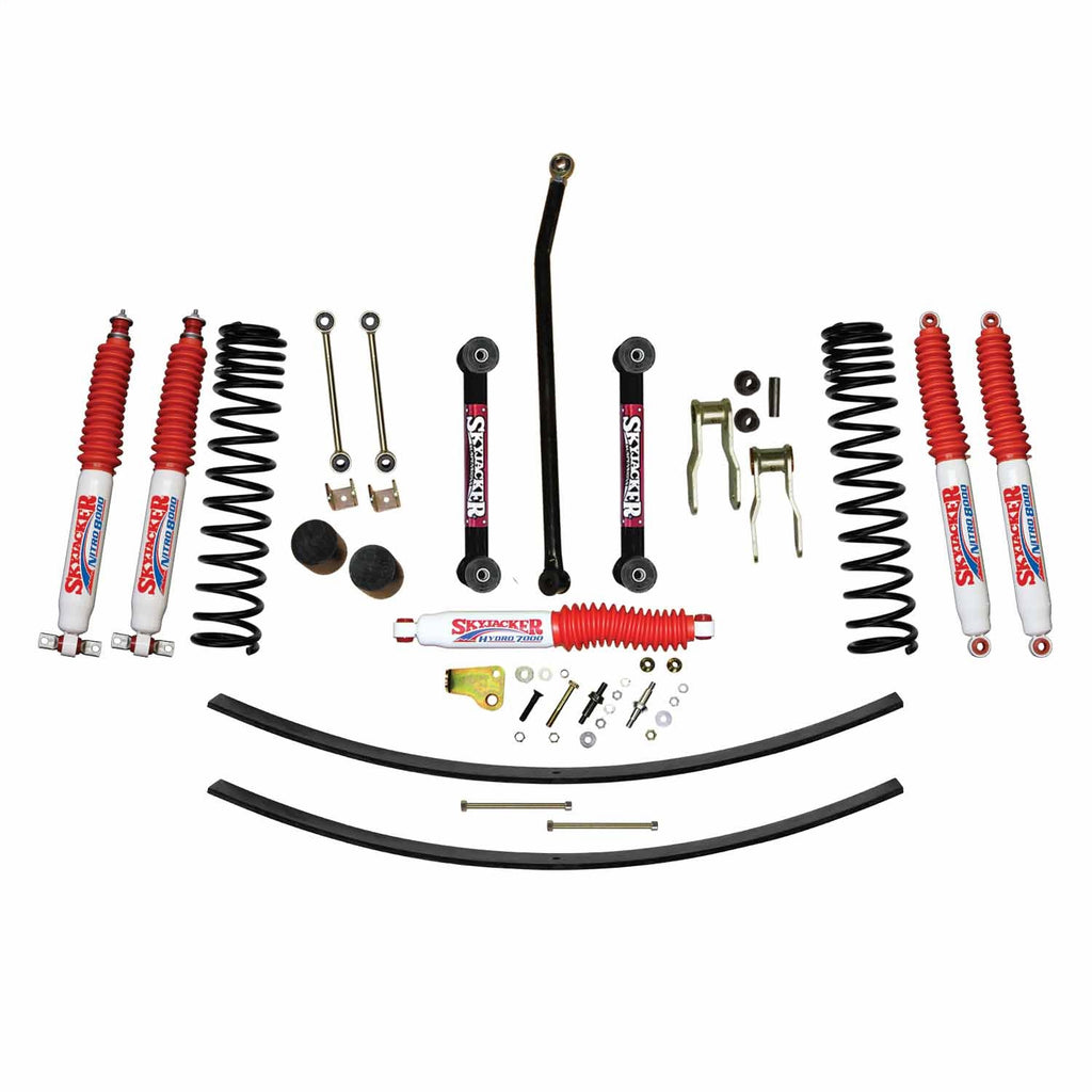 Skyjacker JC455KNLT Suspension Lift Kit w/Shock Fits 86-92 Comanche