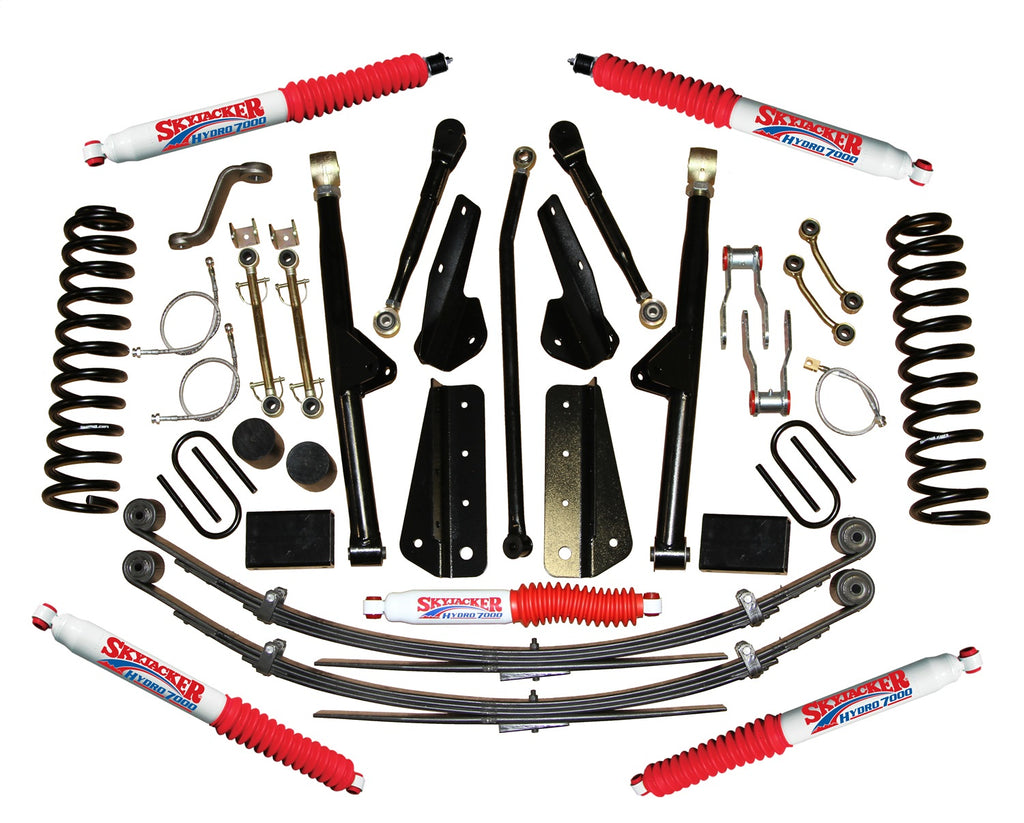 Skyjacker JC605BKSH Sport Lift Kit Fits 84-01 Cherokee (XJ)