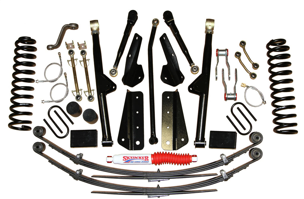 Skyjacker JC605RR2KS Rock Ready Suspension Lift Kit Fits 84-01 Cherokee