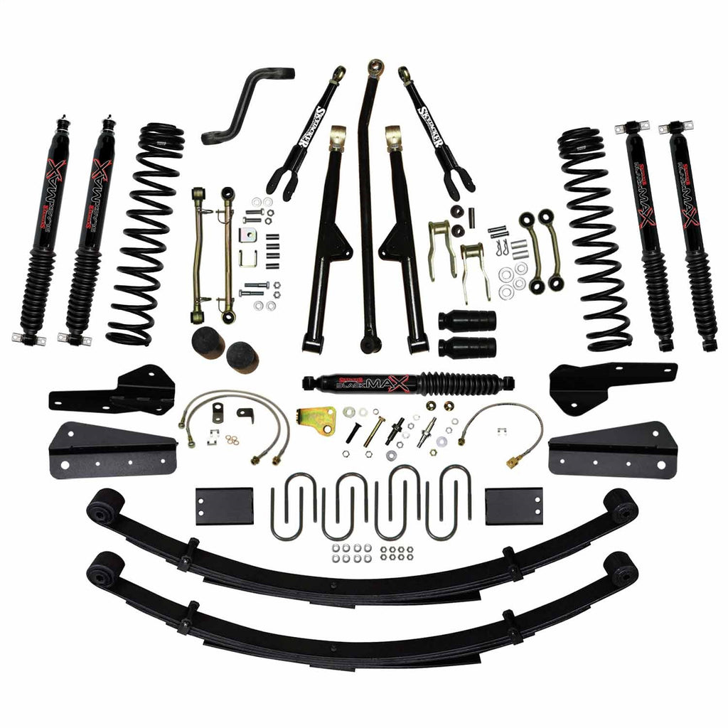 Skyjacker JC8258KSBLT Rock Ready Suspension Lift Kit Fits 84-01 Cherokee (XJ)