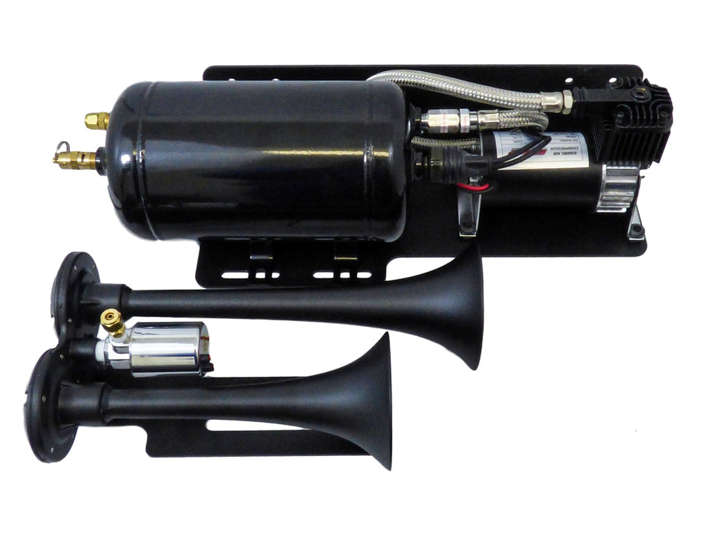 Kleinn Automotive Air Horns JEEPKIT-1 Onboard Air System w/Horns