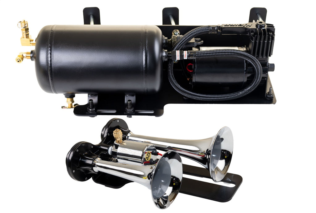 Kleinn Automotive Air Horns JEEPKIT-99 Onboard Air System w/Horns