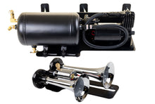Load image into Gallery viewer, Kleinn Automotive Air Horns JEEPKIT-99 Onboard Air System w/Horns