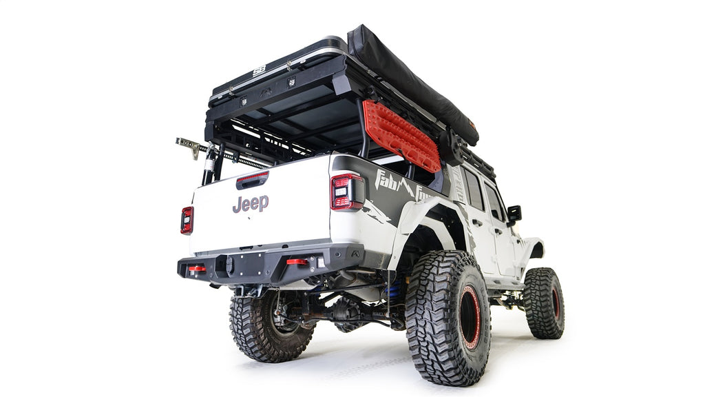 Fab Fours JT20-Y1952-1 Standard Rear Bumper Fits Gladiator Pickup Gladiator