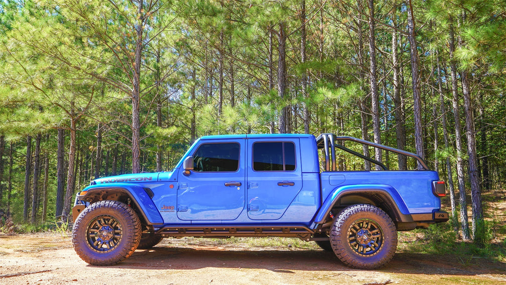 Fab Fours JTSR20-1 Sport Rack Fits 20-24 Gladiator Pickup Gladiator