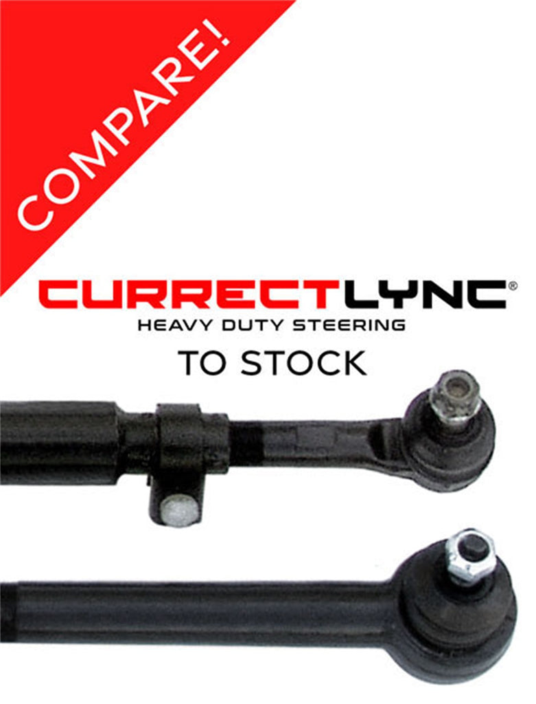 RockJock JK-9703DL Currectlync Drag Link Fits 07-18 Wrangler (JK)