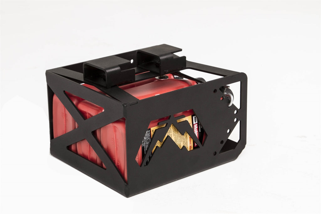 Fab Fours JK07-1090-B Under Seat Fluid Container Fits 07-18 Wrangler (JK)
