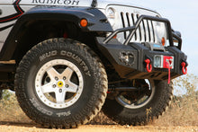 Load image into Gallery viewer, Fab Fours JK07-B1850-B Lifestyle Winch Front Bumper Fits 07-18 Wrangler (JK)