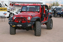 Load image into Gallery viewer, Fab Fours JK07-B1850-B Lifestyle Winch Front Bumper Fits 07-18 Wrangler (JK)