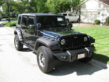 Load image into Gallery viewer, Fab Fours JK07-B1851-B Lifestyle Winch Front Bumper Fits 07-18 Wrangler (JK)