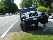 Load image into Gallery viewer, Fab Fours JK07-B1851-B Lifestyle Winch Front Bumper Fits 07-18 Wrangler (JK)