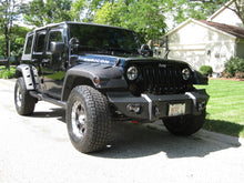 Load image into Gallery viewer, Fab Fours JK07-B1851-B Lifestyle Winch Front Bumper Fits 07-18 Wrangler (JK)