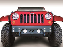 Load image into Gallery viewer, Fab Fours JK07-B1855-B FMJ Stubby Winch Front Bumper Fits 07-18 Wrangler (JK)