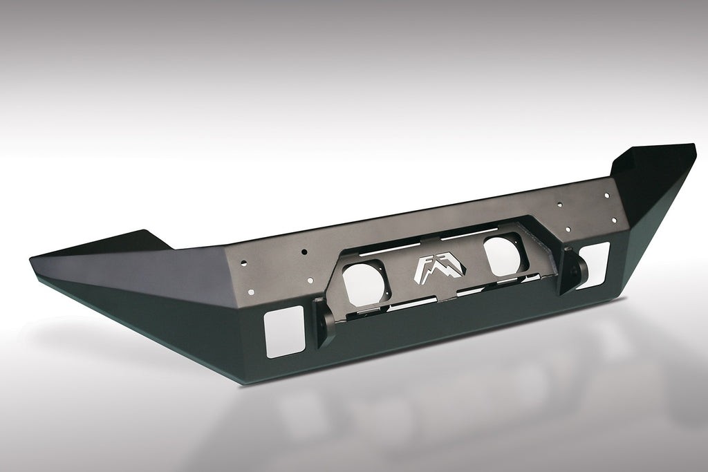 Fab Fours JK07-B1857-1 FMJ Full Width Winch Front Bumper Fits Wrangler (JK)