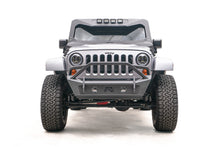 Load image into Gallery viewer, Fab Fours JK07-B1952-B Stubby Bumper Fits 07-18 Wrangler (JK)