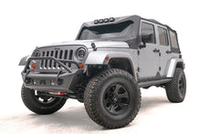 Load image into Gallery viewer, Fab Fours JK07-B1952-1 Stubby Bumper Fits 07-18 Wrangler (JK)