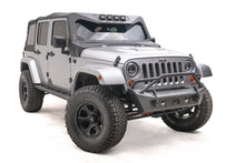 Load image into Gallery viewer, Fab Fours JK07-B1952-1 Stubby Bumper Fits 07-18 Wrangler (JK)
