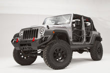 Load image into Gallery viewer, Fab Fours JK07-D1851-1 Vengeance Front Bumper Fits 07-18 Wrangler (JK)