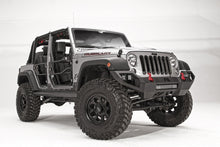 Load image into Gallery viewer, Fab Fours JK07-D1851-B Vengeance Front Bumper Fits 07-18 Wrangler (JK)