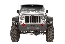 Load image into Gallery viewer, Fab Fours JK07-D1851-B Vengeance Front Bumper Fits 07-18 Wrangler (JK)