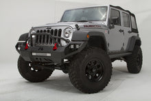 Load image into Gallery viewer, Fab Fours JK07-D1852-B Vengeance Front Bumper Fits 07-18 Wrangler (JK)