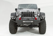 Load image into Gallery viewer, Fab Fours JK07-D1852-1 Vengeance Front Bumper Fits 07-18 Wrangler (JK)