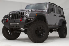 Load image into Gallery viewer, Fab Fours JK07-D1852-1 Vengeance Front Bumper Fits 07-18 Wrangler (JK)