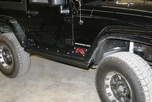 Load image into Gallery viewer, Fab Fours JK07-G1350-1 Rock Slider Fits 07-18 Wrangler (JK)