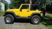 Load image into Gallery viewer, Fab Fours JK07-G1350-B Rock Slider Fits 07-18 Wrangler (JK)