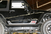 Load image into Gallery viewer, Fab Fours JK07-G1350-1 Rock Slider Fits 07-18 Wrangler (JK)