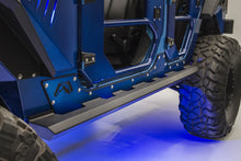 Load image into Gallery viewer, Fab Fours JK07-G1450-1 Light Rock Slider Fits 07-18 Wrangler (JK)