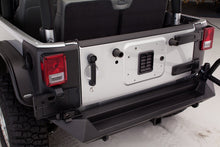 Load image into Gallery viewer, Fab Fours JK07-Y1251-B Heavy Duty Rear Bumper Fits 07-18 Wrangler (JK)